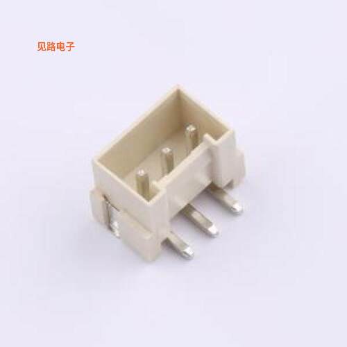 WAFER-VH396L-3A -原装[VH 3.96mm 1x3P 立贴 带扣线对板针座