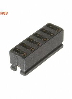 MSBG-06-G -原装[GANG SHUNT 6P 2.54MM PITCH顶部开口