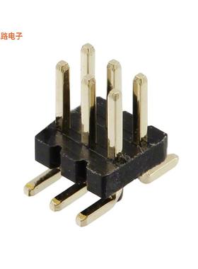 GRPB032VWQP-RC -原装[CONN HEADER SMD 6POS 1.27MM接头