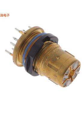 UCOM-10G+ RP U -[全新CONN RCPT FMALE 8POS GOLD SOLDER]