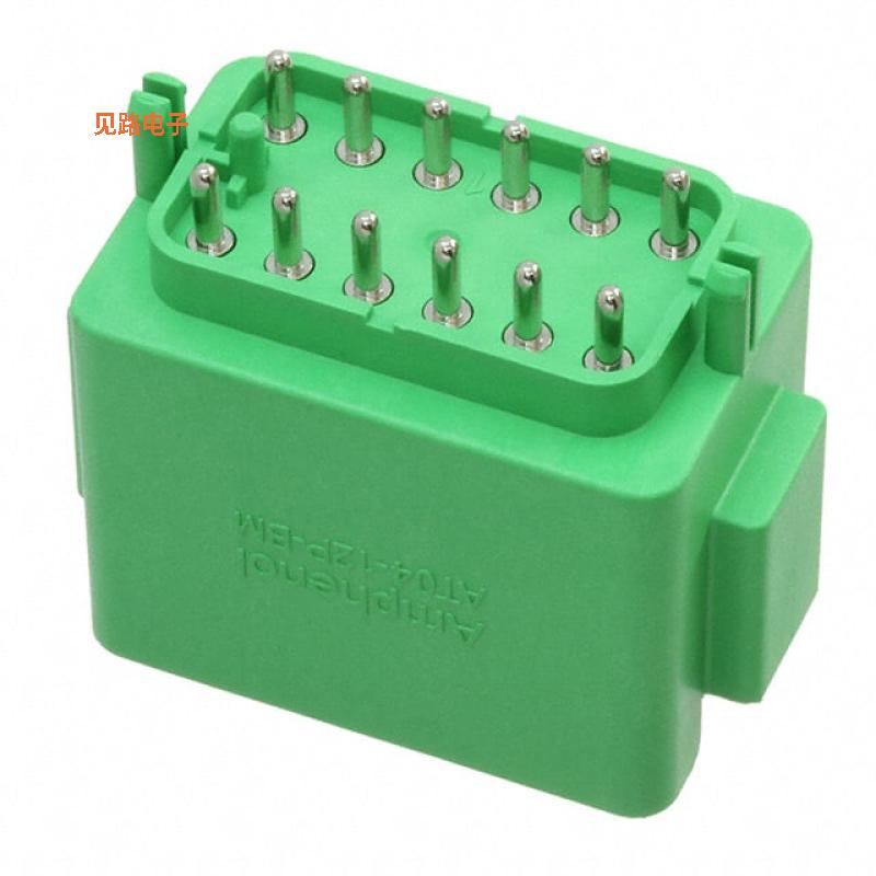 AT04-12PC-BM03 -原装[CONN HEADER VERT 12POS插座