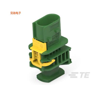 3-1670730-2 -原装[3POS,TAB 1.5X0.63 TAB HSG MID PO插头