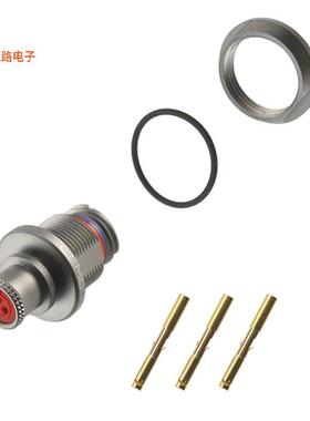 PEN.0M.303.XLMT -[全新CONN RCPT FMALE 3POS GOLD CRIMP]