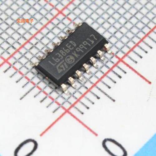 原装正品 L6386ED013TR-全新