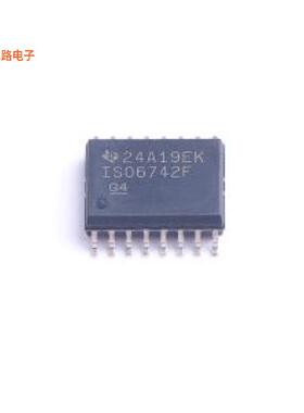 ISO6742FDWR -[原装DG ISO 5KV 4CH CAN/RS232 16-SOICSOIC-16