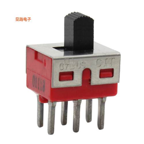 1201A2CQEA -[全新SWITCH SLIDE DPDT 5A 120V]