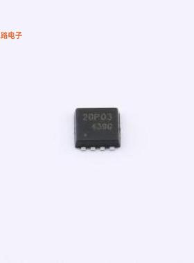 DOZ20P03 -原装[P管/-30V/-20A/25MΩ/(典型19MΩ)