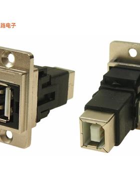 CP30709NM -[全新DUALSLIM METAL USB2 A-B CSK]