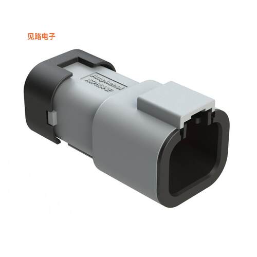 ATPH04-3P-SF01GY -[全新3 POSITION RECEPTACLE, GREY, PIN]