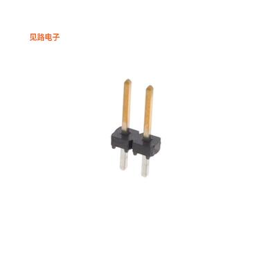 MTLW-102-07-L-S-253 -[全新CONN HEADER VERT 2POS 2.54MM]