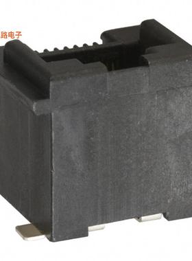 87547-4111LF -原装[CONN MOD JACK 8P8C VERT UNSHLD插孔