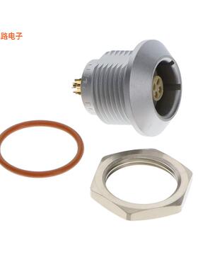 EGC.0K.304.CLL -原装[Circular Metal插座，母型插口