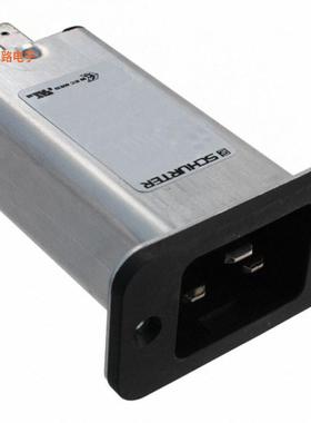 C20F.0101 -原装[PWR ENT RCPT IEC320-C20 PANEL QCIEC 320-C20