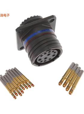 TVP00RW-15-97S -[全新CONN RCPT FMALE 12POS GOLD CRIMP]