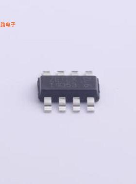 ZDT1053TA -[原装TRANS 2NPN DUAL 75V 5A SM8SOT-223-8