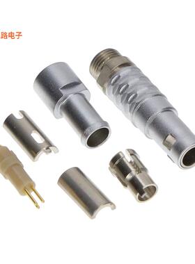 S2CL0C-P03MCC0-3000 -[全新CONN PLUG MALE 3P GOLD SLDR CUP]