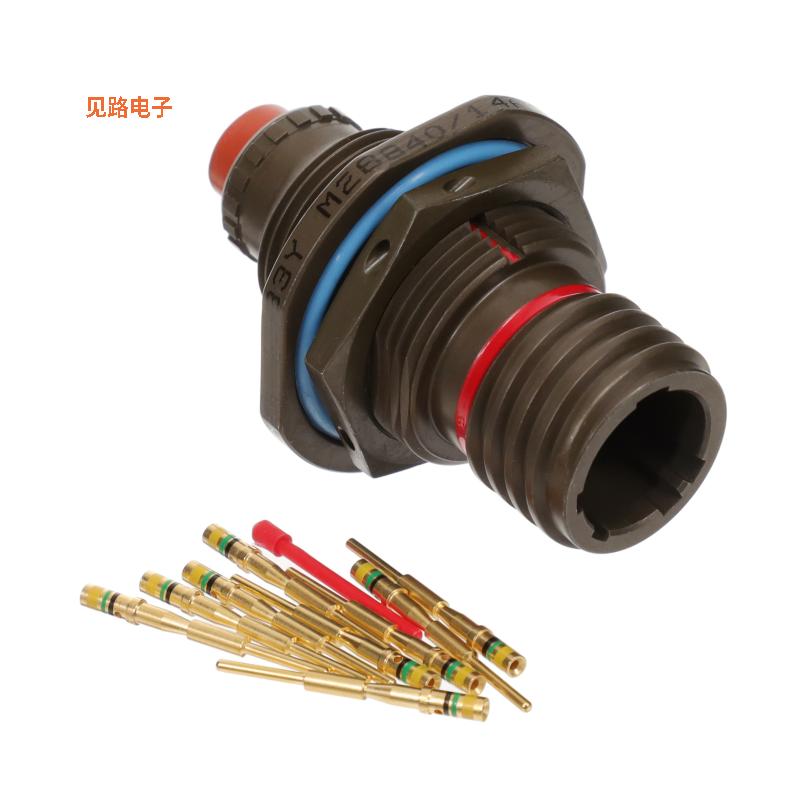 M28840/14AA1P1 -[全新CONN, JAM NUT RECPT, SIZE 11, CA]