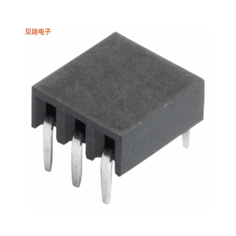 M20-7890342 -原装[CONN RCPT 3POS 0.1 GOLD PCB R/A插座
