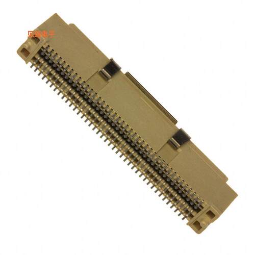 61083-084402LF -[全新CONN PLUG 80POS SMD GOLD]