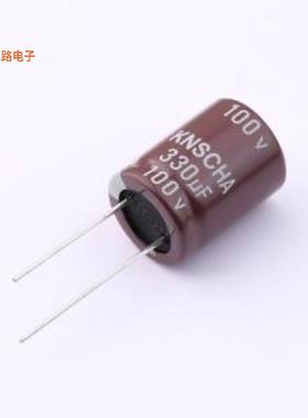 DHG100M337M200S1AA -[原装直插铝电解插件,D16xL20mm