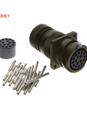 CA3100E20-29S-B-15 -原装[CONN RCPT W/SKT 17POS插座，母型插口