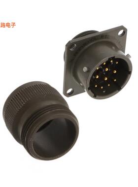 PT00A-14-12P -原装[MIL-26482 MS/PT/CMB RECEPT插座，公形引脚