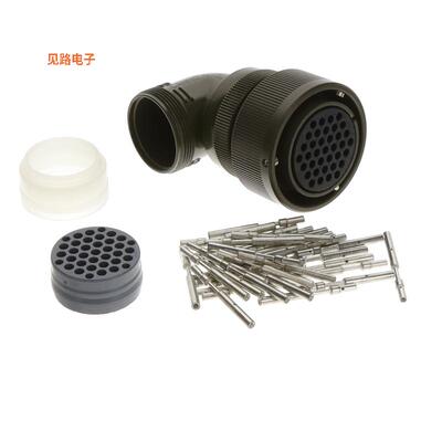 CA3108F28-21S-B-15 -原装[CONN PLUG RA W/SKT 37P