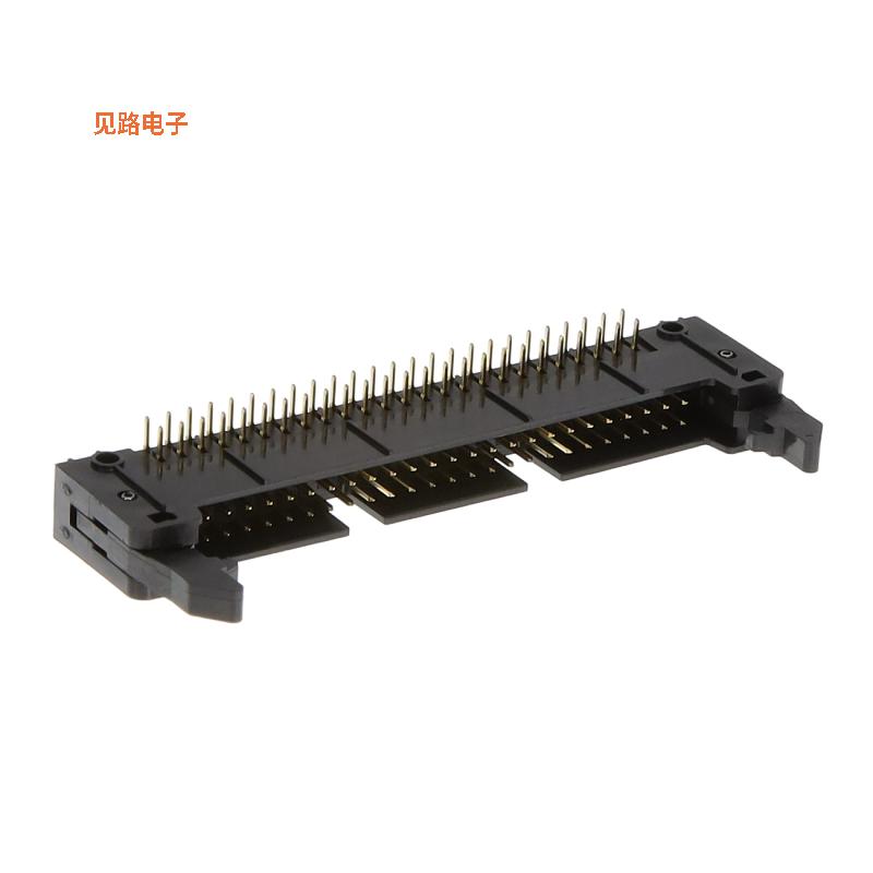 PS-50PE-D4LT1-LP1 -原装[CONN HEADER R/A 50POS 2.54MM接头