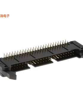 PS-50PE-D4LT1-LP1 -原装[CONN HEADER R/A 50POS 2.54MM接头