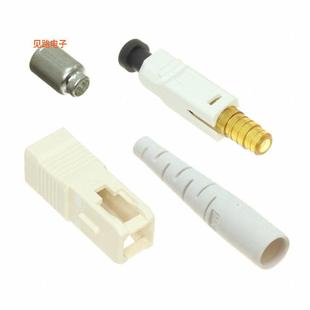 FIBER PLUG SMPLX 1060320050 127UM 全新CONN