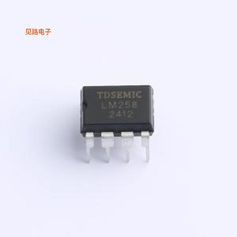 LM258N-TD -[原装差分运放DIP-8