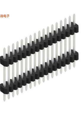 SLV W 6 092 17 Z -原装[ONE ROW,  0.4 MMFOR INT17