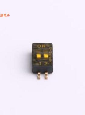 DV7SA-02F-01 -[原装拨码SMD,3.67x5.7x2.1mm