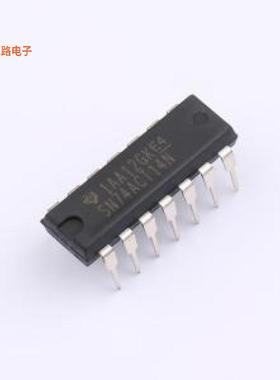 SN74ACT14N -[原装IC INVERT SCHMITT 6CH 1IN 14DIPPDIP-14