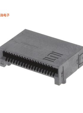 全新QSFP8-038-01-L-D-RA1 -[原装CONN QSFP RCPT 38POS