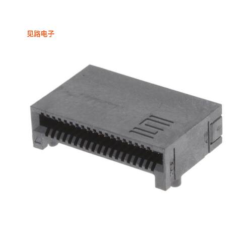 全新QSFP8-038-01-L-D-RA1 -[原装CONN QSFP RCPT 38POS
