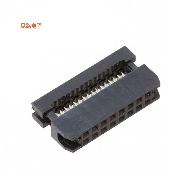 2FCS-16-SG -原装[SOCKET FLAT CABLE IDC, 16P 2.0MM插口