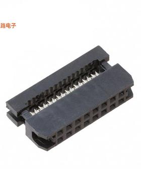 2FCS-16-SG -原装[SOCKET FLAT CABLE IDC, 16P 2.0MM插口