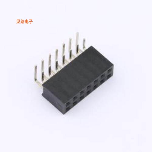 FH2.54-06-07PWS -[原装排母弯插,P=2.54mm