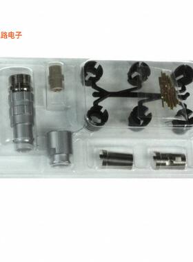 JBXFD1G08MCSDSMR -[全新CONN PLUG MALE 8POS GOLD CRIMP]