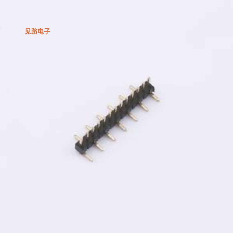 ZX-PZ1.0-1-13PWZ -[原装排针SMD,P=1mm(交错脚)