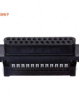 747318-2 -原装[CONN D-SUB RCPT 25POS IDCD-Sub