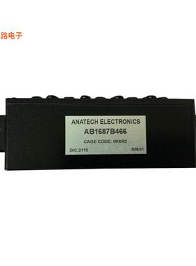 AB1687B466 -[全新RF FILTER BANDPASS 1.6875GHZ MOD]