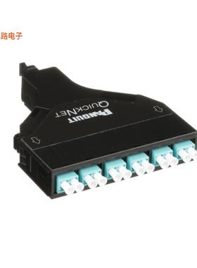 FQXO-12-10AF -[全新12-FIBER QN SFQ CASSETTE, OPTIMI]