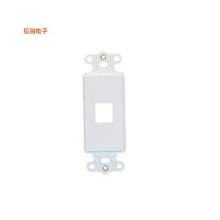 Plate White Decor Port 全新Insert DEC