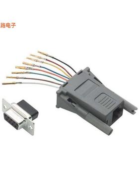 REC098F -[全新ADAPTOR KIT DB9F/RJ45 JACK]
