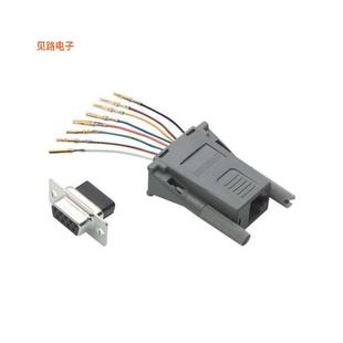 全新ADAPTOR JACK KIT RJ45 DB9F REC098F