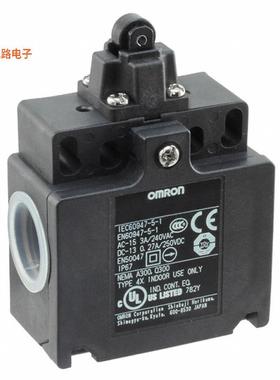 D4N-8B32 -原装[SWITCH SNAP ACT DPST-NC 3A 240VDPST-NC