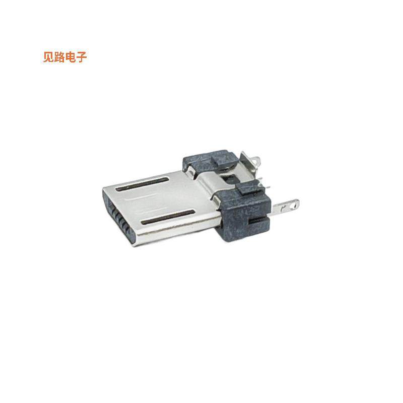 M30-0717-00046 -原装[Micro USB plug DIP verticalUS
