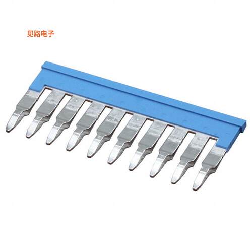P2RVM-100S -[全新JUMPER TERM BLK 10POS FLAT PIN]